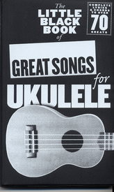 Little Black Songbook Ukulele Great Songs