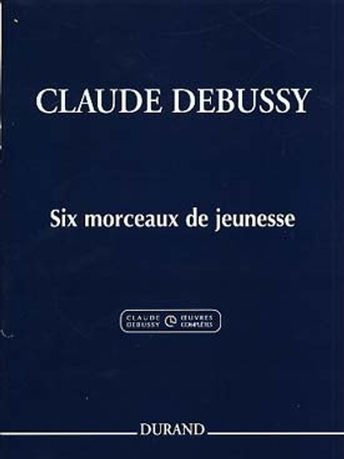 Debussy C. Morceaux de Jeunesse Piano Debussy C. Morceaux de Jeunesse Piano