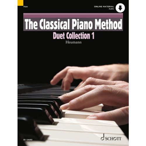 The Classical Piano Method: Duet Collection 1