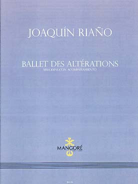 Riano J. Ballet Des Alterations Guitares