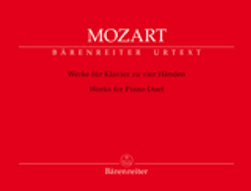 Mozart W.a. Works For Piano Duet Mozart W.a. Works For Piano Duet