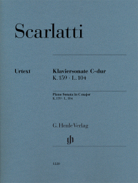 Scarlatti D. Sonate C Dur K. 159 Piano