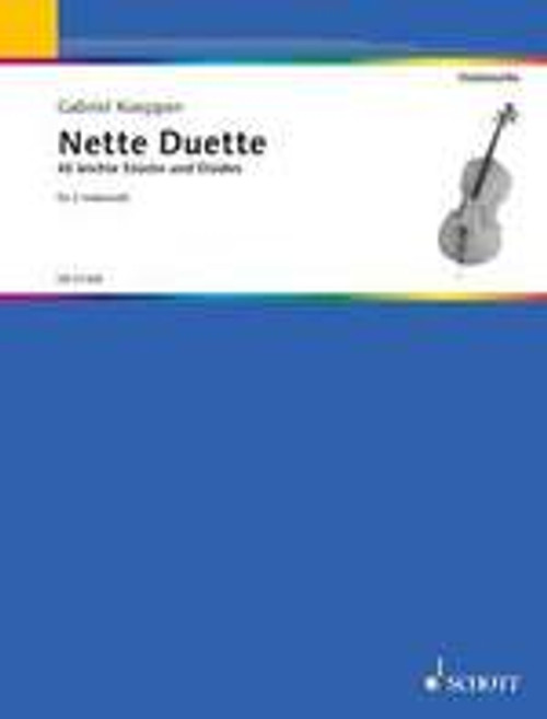 Koeppen G. Nette Duette Violoncelles Koeppen G. Nette Duette Violoncelles