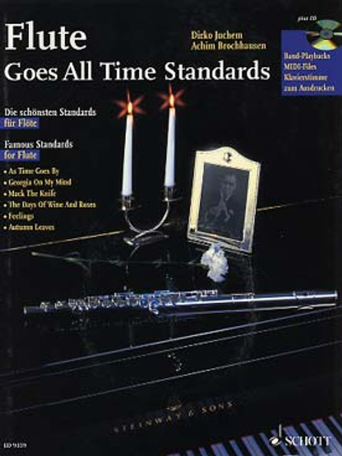 Flute Goes All Time Standards Flute Goes All Time Standards