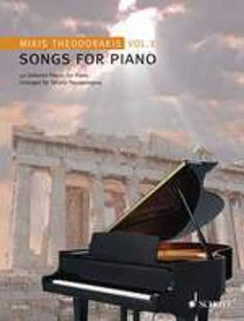 Theodorakis M. Songs For Piano Theodorakis M. Songs For Piano