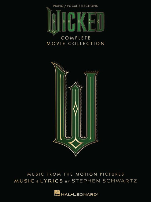 Wicked - Complete Movie Collection Piano Voix Guitare