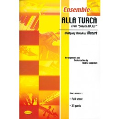 Mozart W.a. Alla Turca From Sonata KV 331 Ensemble Variable Mozart W.a. Alla Turca From Sonata KV 331 Ensemble Variable