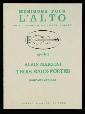 Margoni A. Eaux Fortes Alto