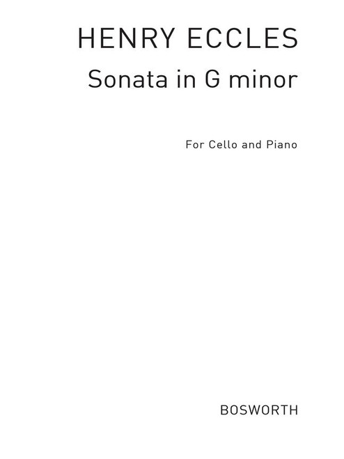 Eccles H. Sonata G Minor Violoncelle-1
