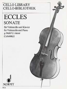 Eccles H. Sonata G Minor Violoncelle-2