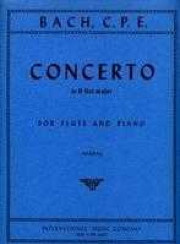Bach C.p.e. Concerto B Dur Flute