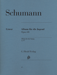 Schumann R. Album A la Jeunesse OP 68 Piano-2
