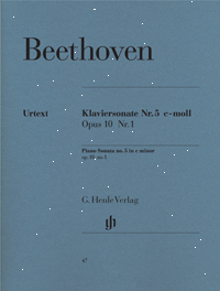 Beethoven L.v. Ecossaises Piano