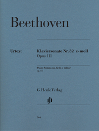 Beethoven L.v. Sonate N°32 OP 111 Piano