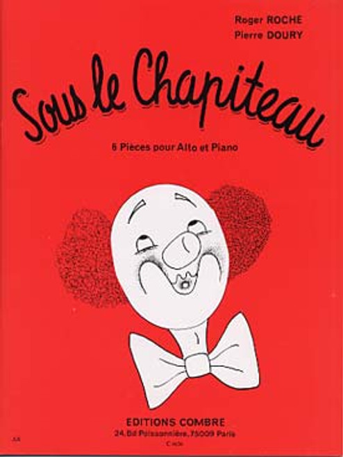 Roche R./doury P. Sous le Chapiteau Alto Roche R./doury P. Sous le Chapiteau Alto