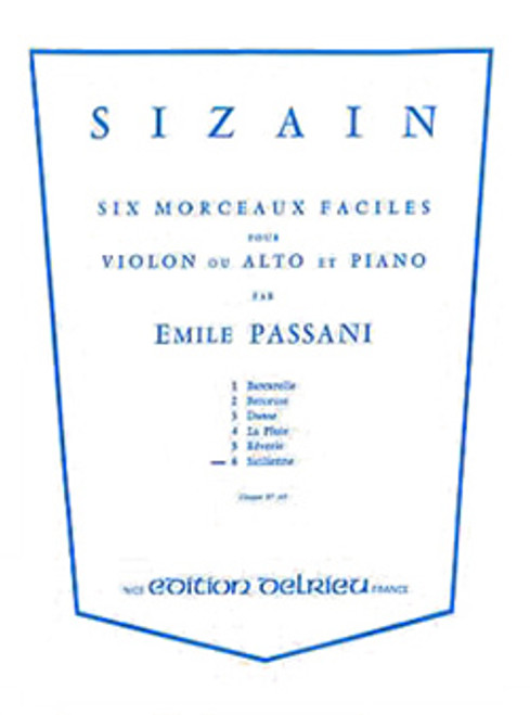 Passani E. Sicilienne Alto