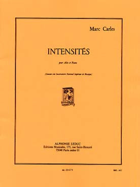 Carles M. Intensites Alto