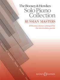 Russian Masters Solo Piano Collection