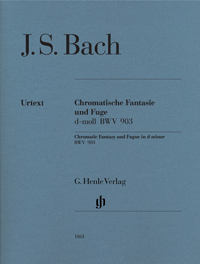 Bach J.s. Fantaisie Chromatique et Fugue Bwv 903 et 903A Piano-1