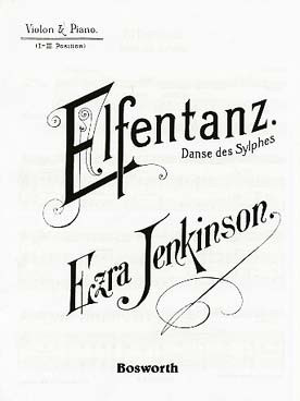 Jenkinson E. Elfentanz Violon