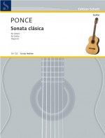 Ponce M.m. Sonata Classica Guitare