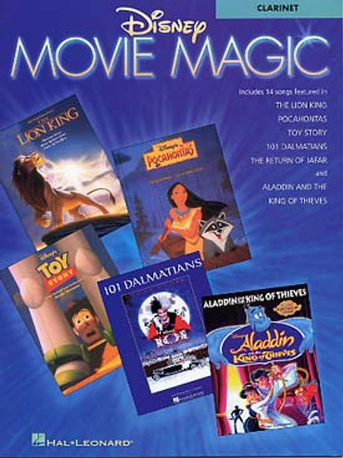 Disney Movie Magic For Clarinet Disney Movie Magic For Clarinet