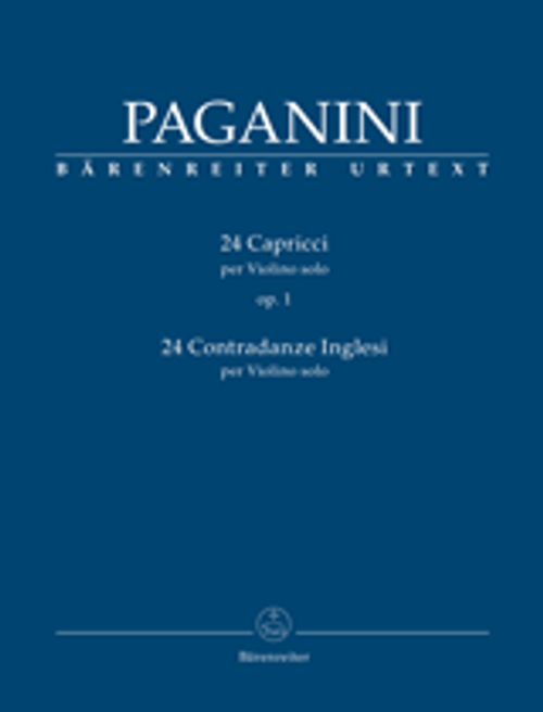 Paganini N. 24 Caprices OP 1 Violon-2 Paganini N. 24 Caprices OP 1 Violon-2