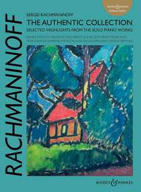Rachmaninov S. The Authentic Collection Piano