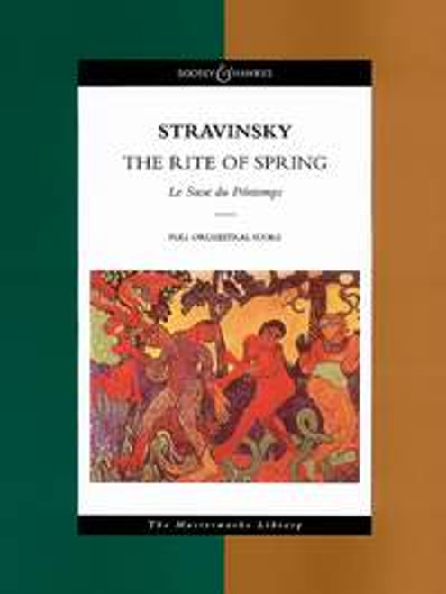 Stravinsky I. le Sacre DU Printemps Conducteur Stravinsky I. le Sacre DU Printemps Conducteur