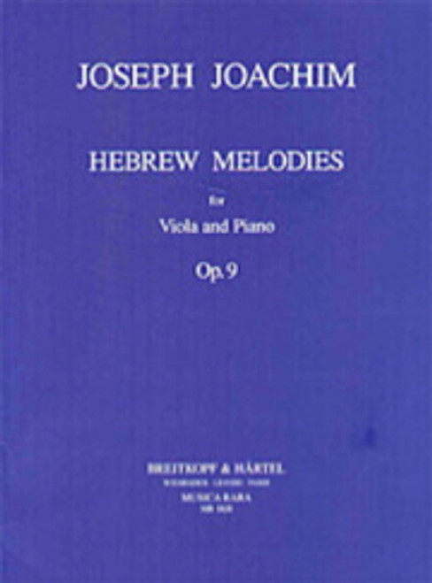 Joachim J. Hebrew Melodies OP 9 Alto