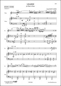 SAINT-LEGER P. Learsi Flute