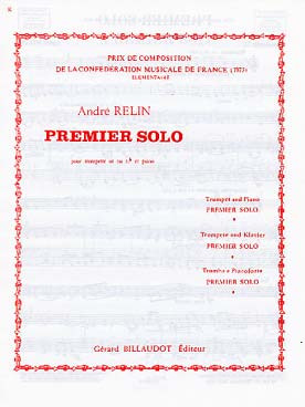 Relin A. Premier Solo Trompette