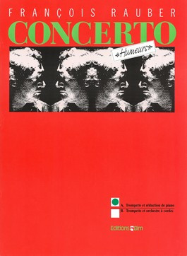 Rauber Concerto Humeurs Trompette