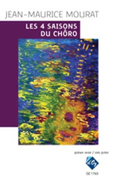 Mourat J.m. Les 4 Saisons DU Choro Guitare