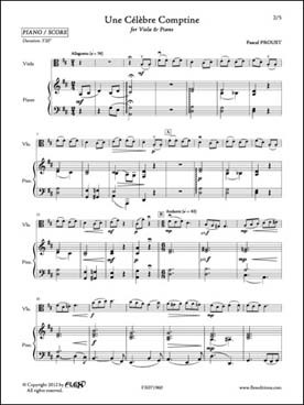 Proust P. Une Celebre Comptine Alto