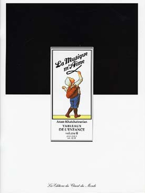 Khatchaturian A. Tableaux de L'enfance Vol 2 Piano