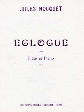 Mouquet J. Eglogue Flute