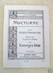 Hue G. Nocturne Flute