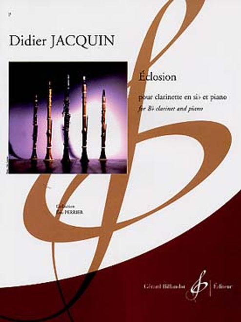Jacquin D. Eclosion Clarinette Jacquin D. Eclosion Clarinette
