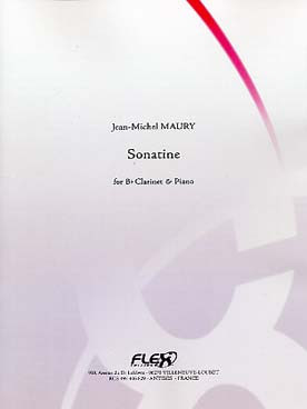 Maury J.m. Sonatine Clarinette