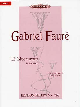 Faure G. Nocturnes Piano