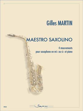 Martin G. Maestro Saxolino Saxo Mib OU Sib