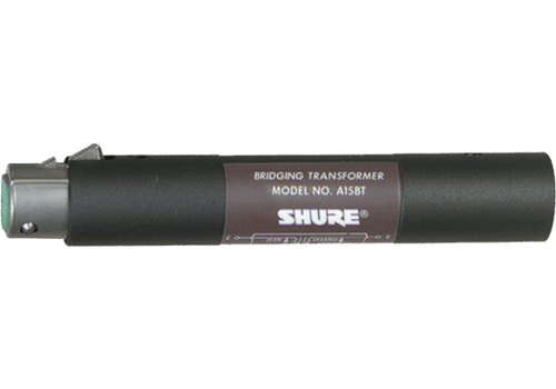 Adaptateur Shure A15BT.