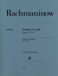 Rachmaninov S. Prelude Do# Mineur OP 3 N°2 Piano