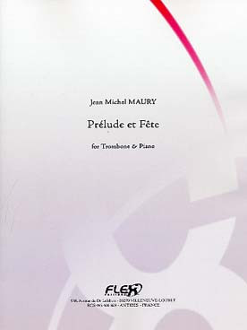 Maury J.m. Prelude et Fete Trombone