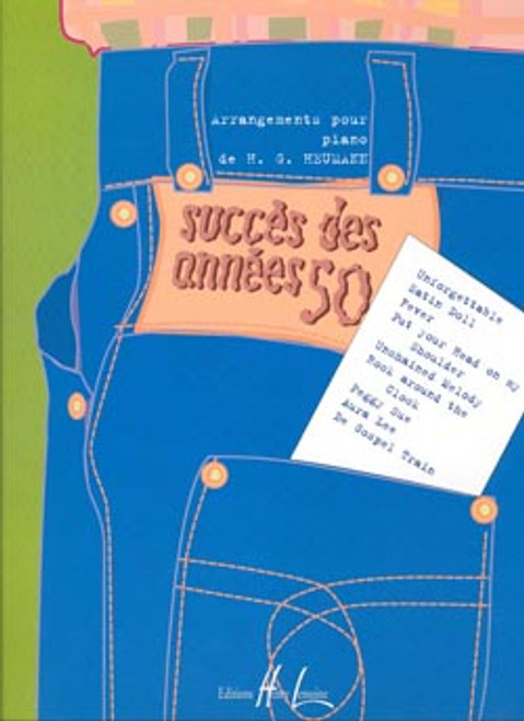 Heumann H.g. Succes Des Annees 50 Piano Heumann H.g. Succes Des Annees 50 Piano