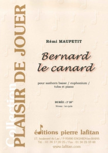 Maupetit R. Bernard le Canard Tuba Basse