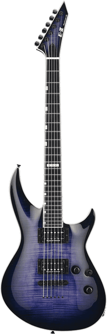 Esp E-II Standard Horizon 3 2HORI3NT-RDB Bleu Violet Transparent
