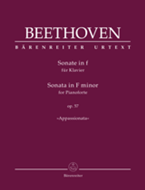 Beethoven L.v. Sonate N°23 OP 57 Piano-1 Beethoven L.v. Sonate N°23 OP 57 Piano-1
