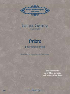 Ganne L. Priere Pour Grand Orgue